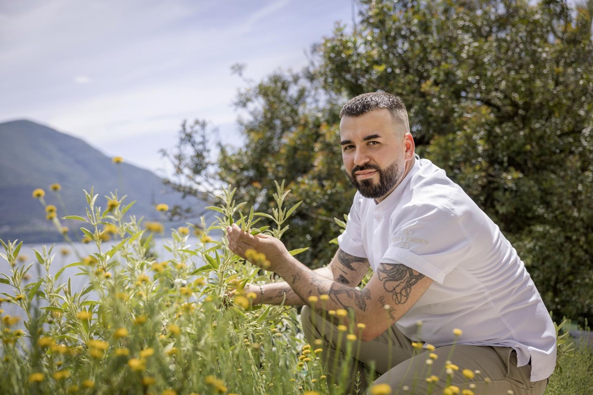 Entdeckung im Tessin: Joao Antunes (Foto: Veronique Hoegger)