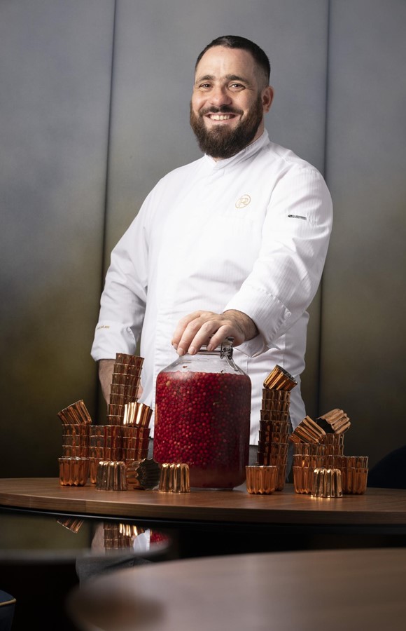 Aufsteiger in der Westschweiz: Romain Paillereau. (Foto: Julie de Tribolet)