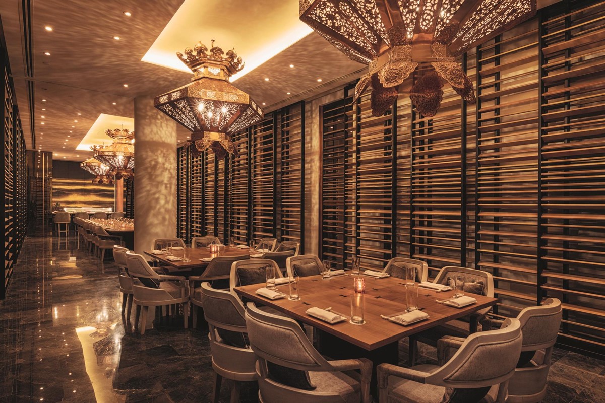 Restaurant Morimoto, Hotel Mondrian, Doha